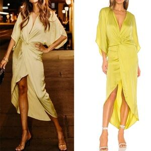 Young Fabulous & Broke Siren Margarita Maxi‎ Flowy Lightweight Dress Size XS